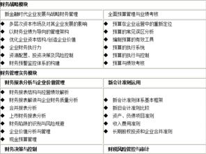 深圳財(cái)務(wù)總監(jiān)培訓(xùn)班 提升財(cái)務(wù)領(lǐng)導(dǎo)力，賦能企業(yè)戰(zhàn)略發(fā)展